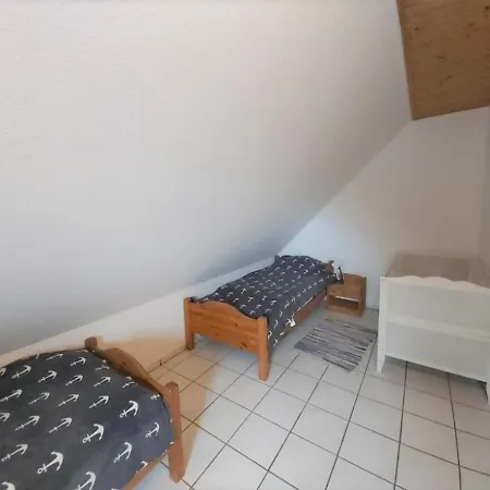 Inselblick Haushalfte - A46705 Apartman *