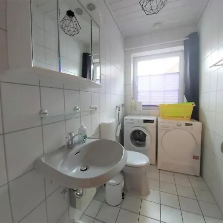 Apartman Inselblick Haushalfte - A46705 Neßmersiel
